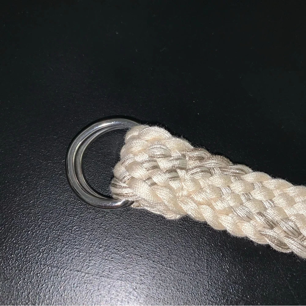 Braided Fabric Belt, sz 24W